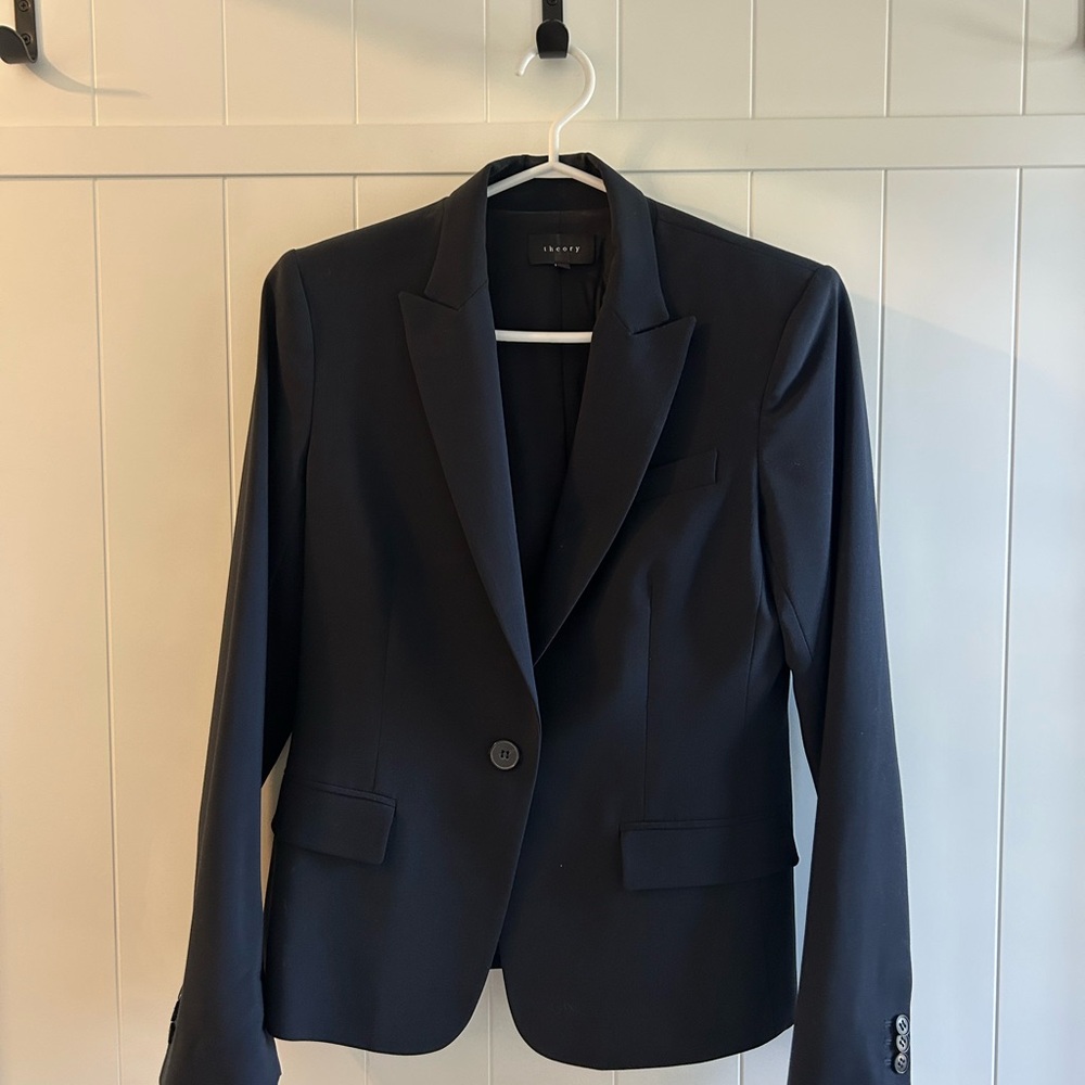 Theory black Blazer